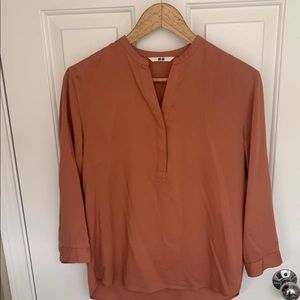 Uniqlo Blouse